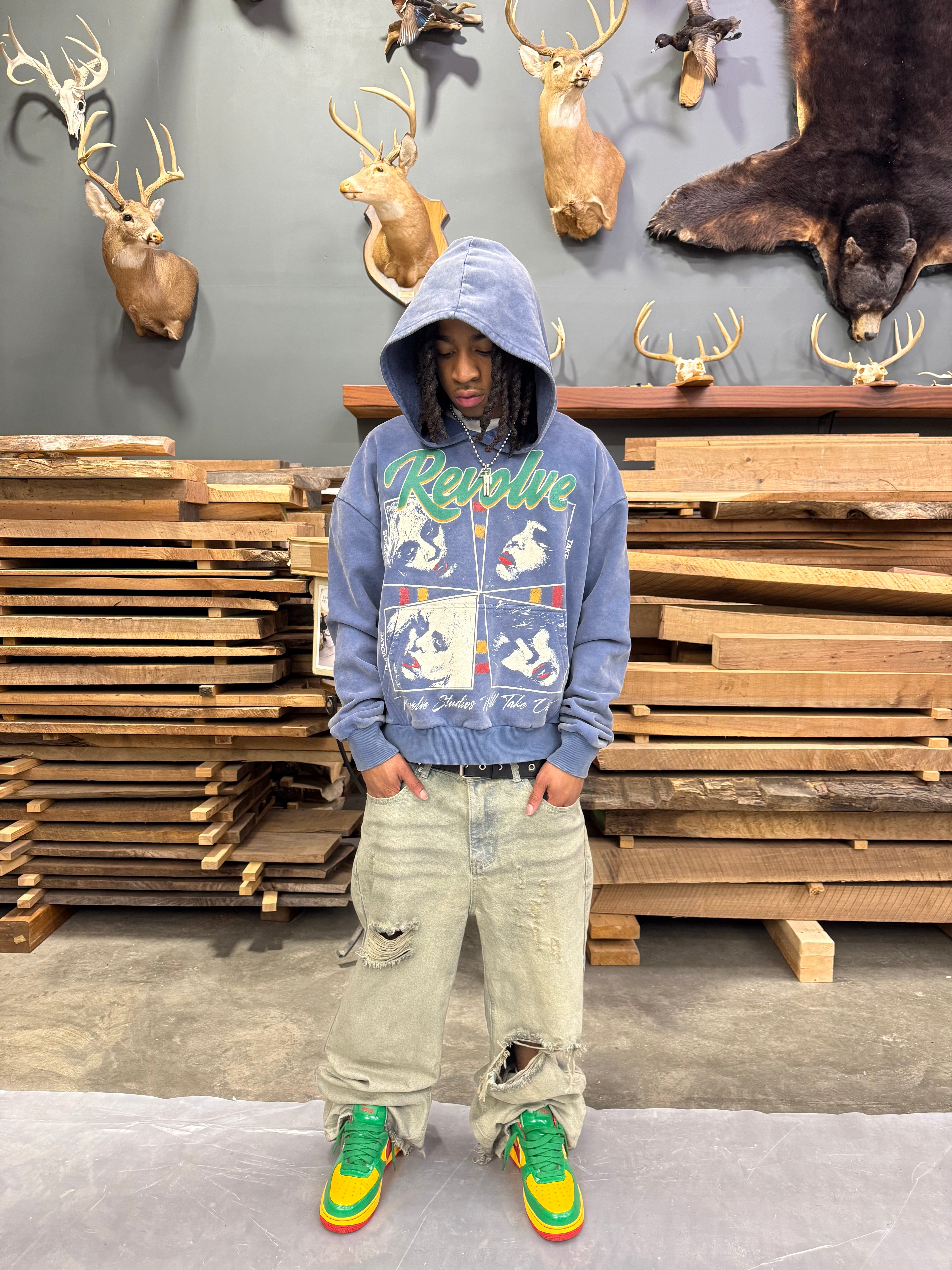 REVOLVE “WARZONE” HOODIE