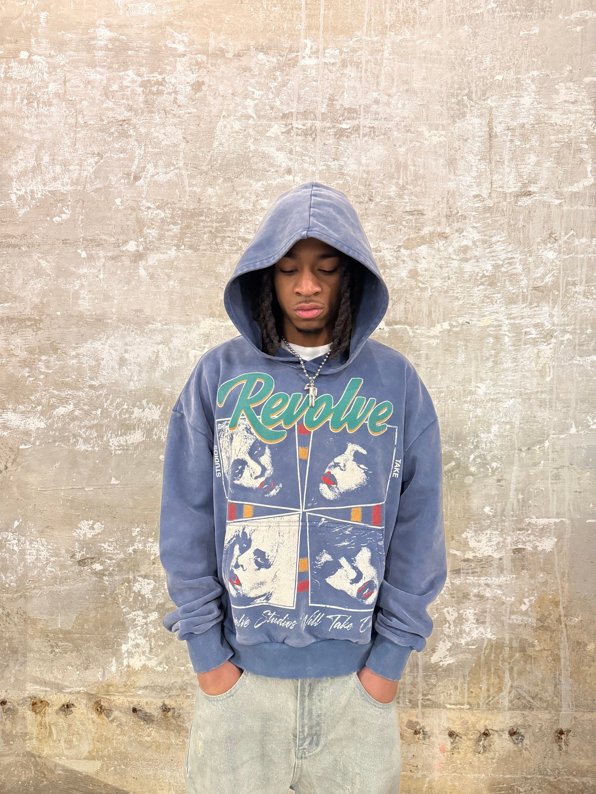 FORGOTTEN “FACE” HOODIE