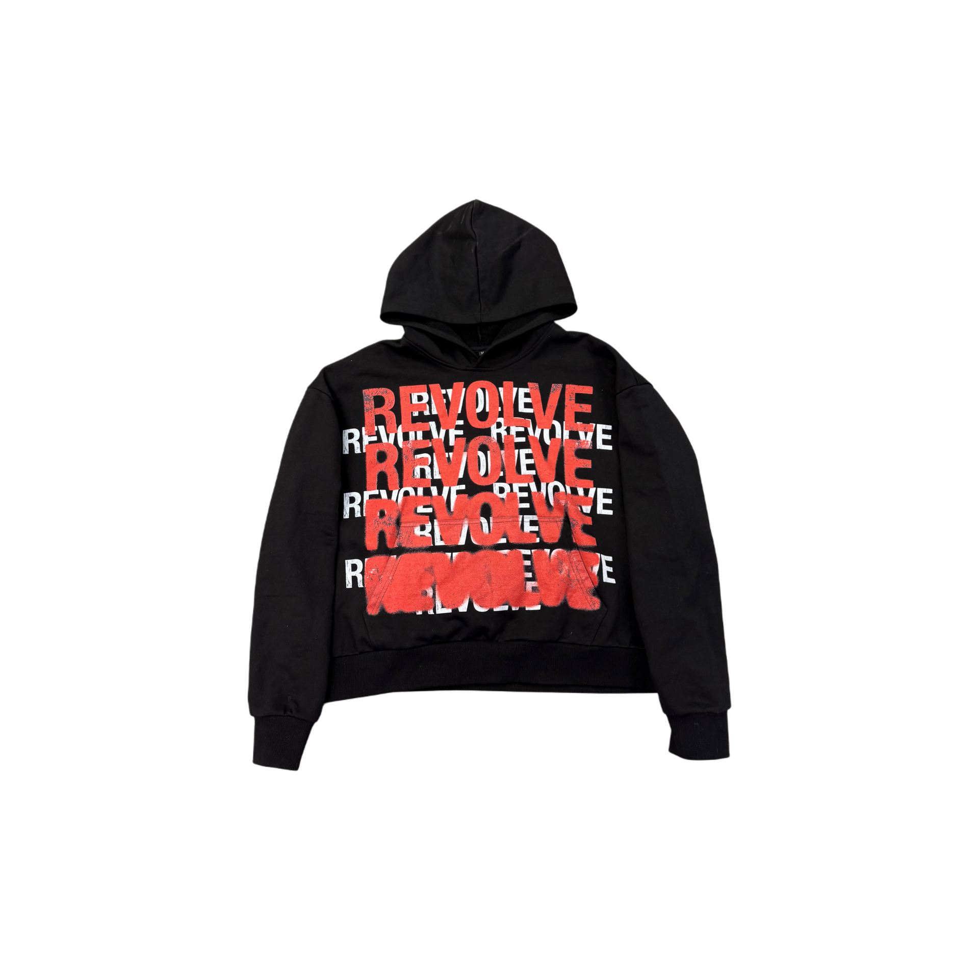 GRAFFITI “NOIR” HOODIE