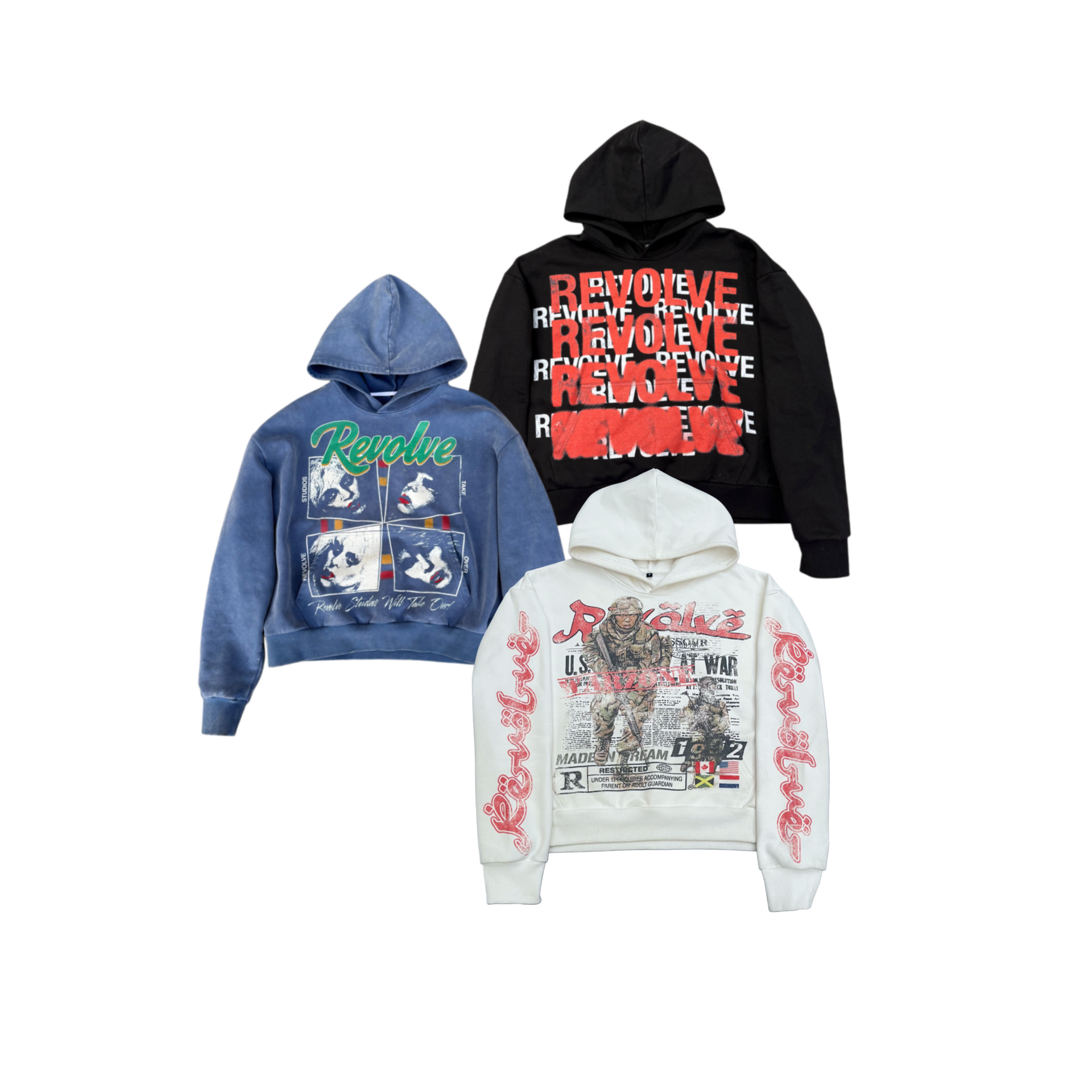 REVOLVE “HOODIE” BUNDLE