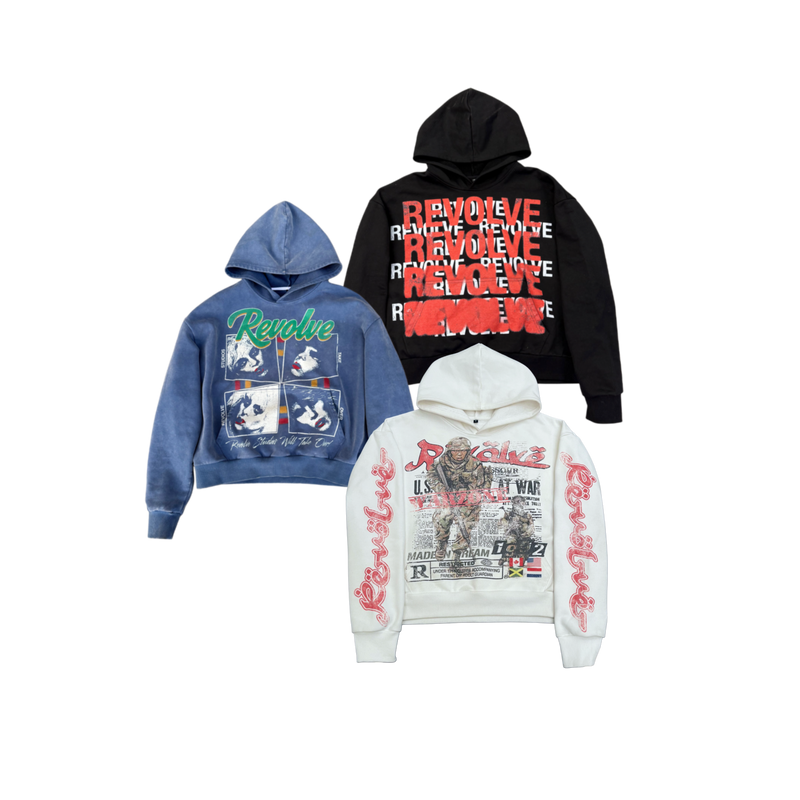 REVOLVE “HOODIE” BUNDLE