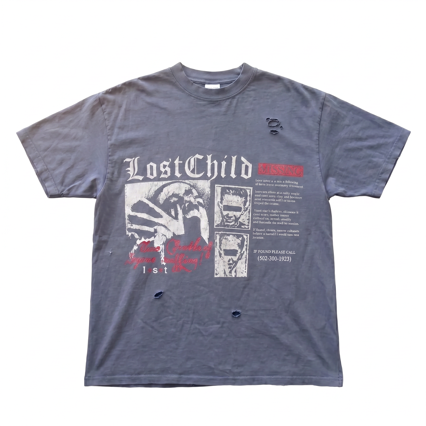 "LST CHILD" TEE