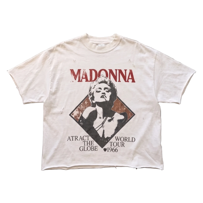 MADONNA "WORLD TOUR" TEE