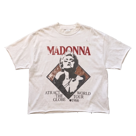 MADONNA "WORLD TOUR" TEE